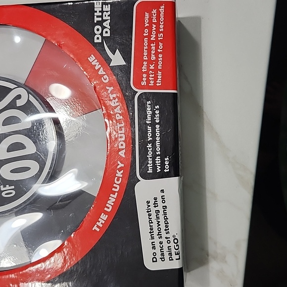 What Do You Meme Wheel of Odds Adult Party Game - Picture 2 of 3